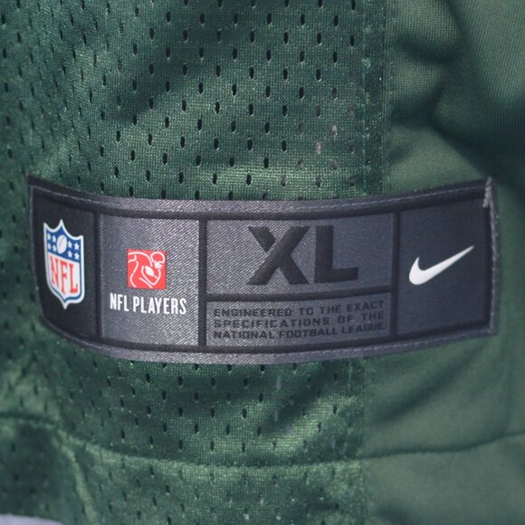Mens NFL Nike Green Bay #12 Rodgers Jersey Size XL (100% polyester) - Picture 5 of 7